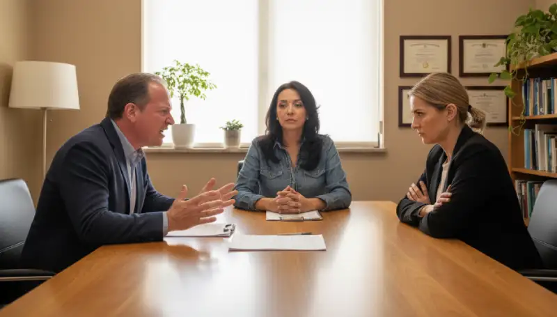 rosa cambronero psicologa mediando entre una pareja