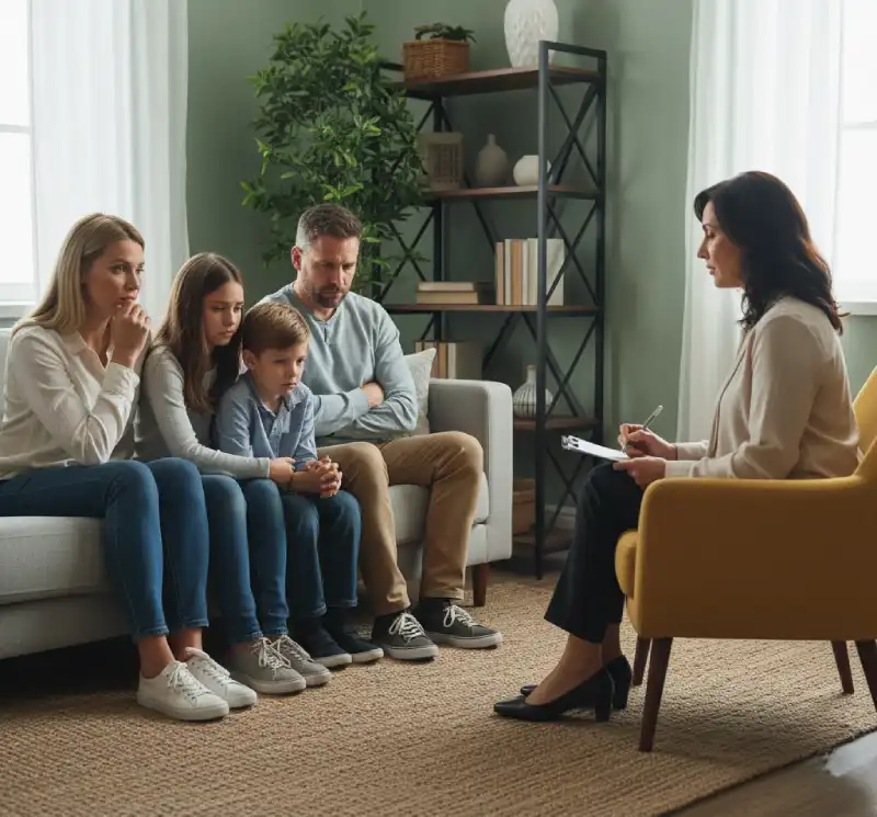 terapia familiar enfadados