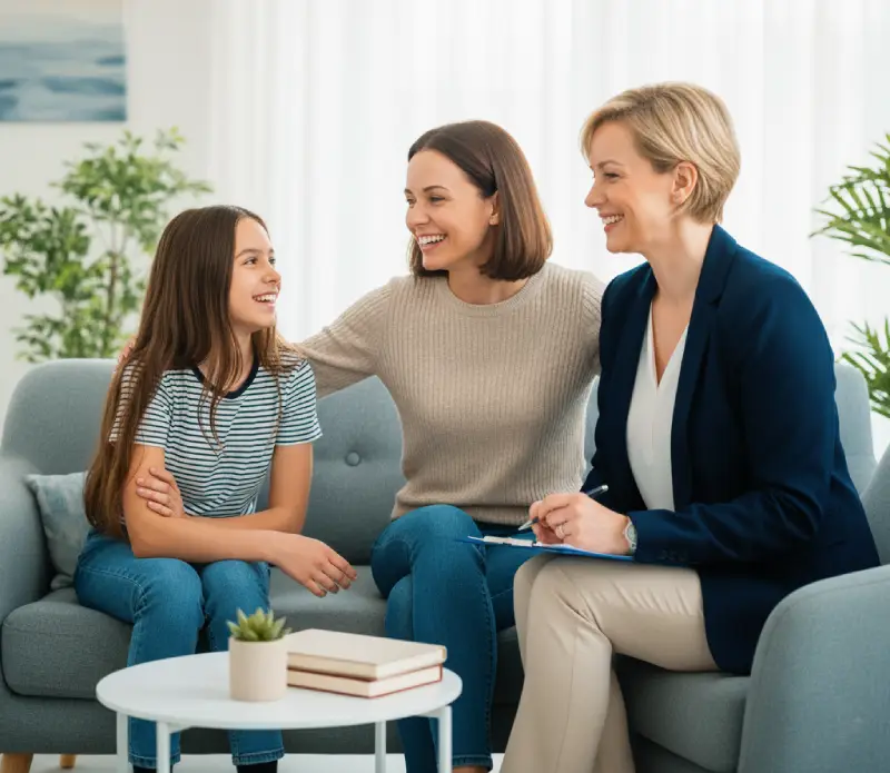 terapia entre padres e hijos en malaga