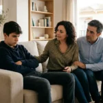 conflicto entre padres e hijo adolescente psicologia familiar