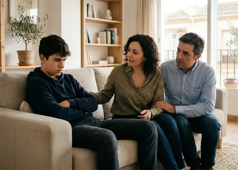 conflicto entre padres e hijo adolescente psicologia familiar